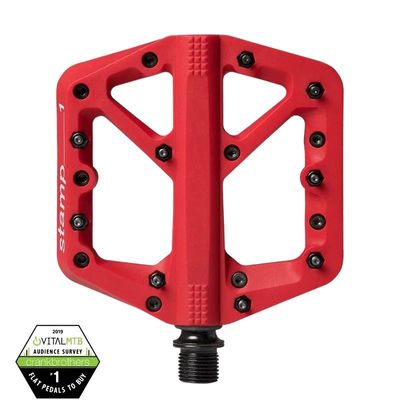 Crankbrothers Pedal Stamp 1 Small Red V2