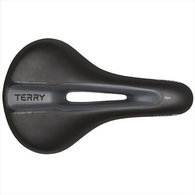 Terry Saddle Fisio Men&#039;s Black Touring Series