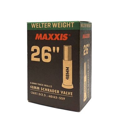 MAXXIS TUBE 26 X 1.5/2.5 WELTERWEIGHT SV 48MM 0.8MM