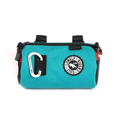 ULAC Handlebar Bag Neo Porter Coursier Sprint 1.5L with Carabiner - Teal / Orange