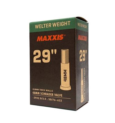 MAXXIS TUBE 29 x 2.0/3.0 SV WELTERWEIGHT 48mm RVC, 239g 0.8mm THICK