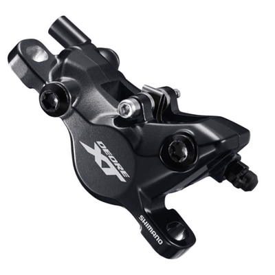 BR-M8100 DISC BRAKE CALIPER XT 2-PISTON RESIN PAD