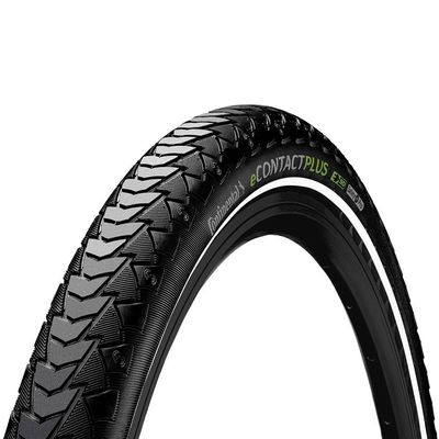 Continental eContact Plus Wire Bead Tyre 29&quot; x 2.00 Black / Reflex E50
