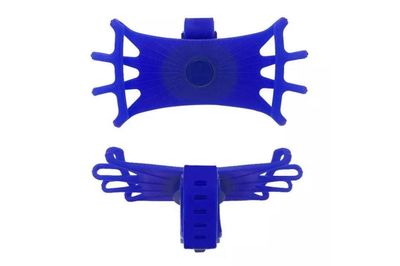 Bike Handlebar phone mount (blue)