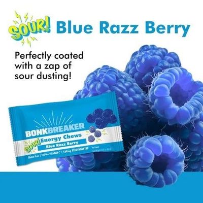 Bonk Breaker Energy Chews / Blue Razz Berry
