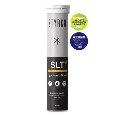 Styrkr Electrolyte SLT07 Hypotonic 1000 Mild Citrus Quad-Blend Effervescent Tablets - Tubesx