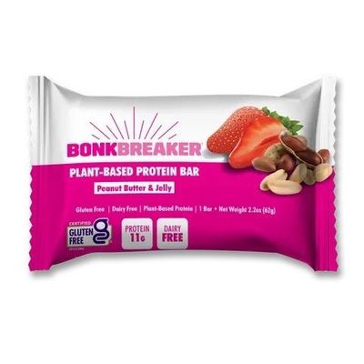 Bonk Breaker Peanut Butter &amp; Jelly Protein + Energy Bars