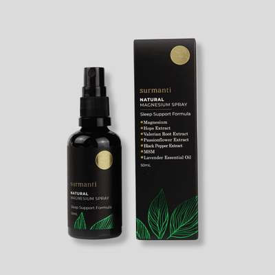 Natural Magnesium Sleep Support Travel Spray 50mL