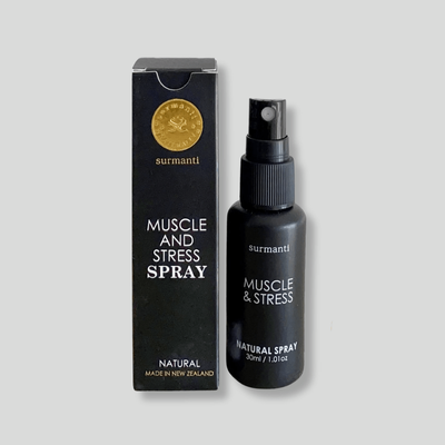 Muscle &amp; Stress Travel Spray 30mL