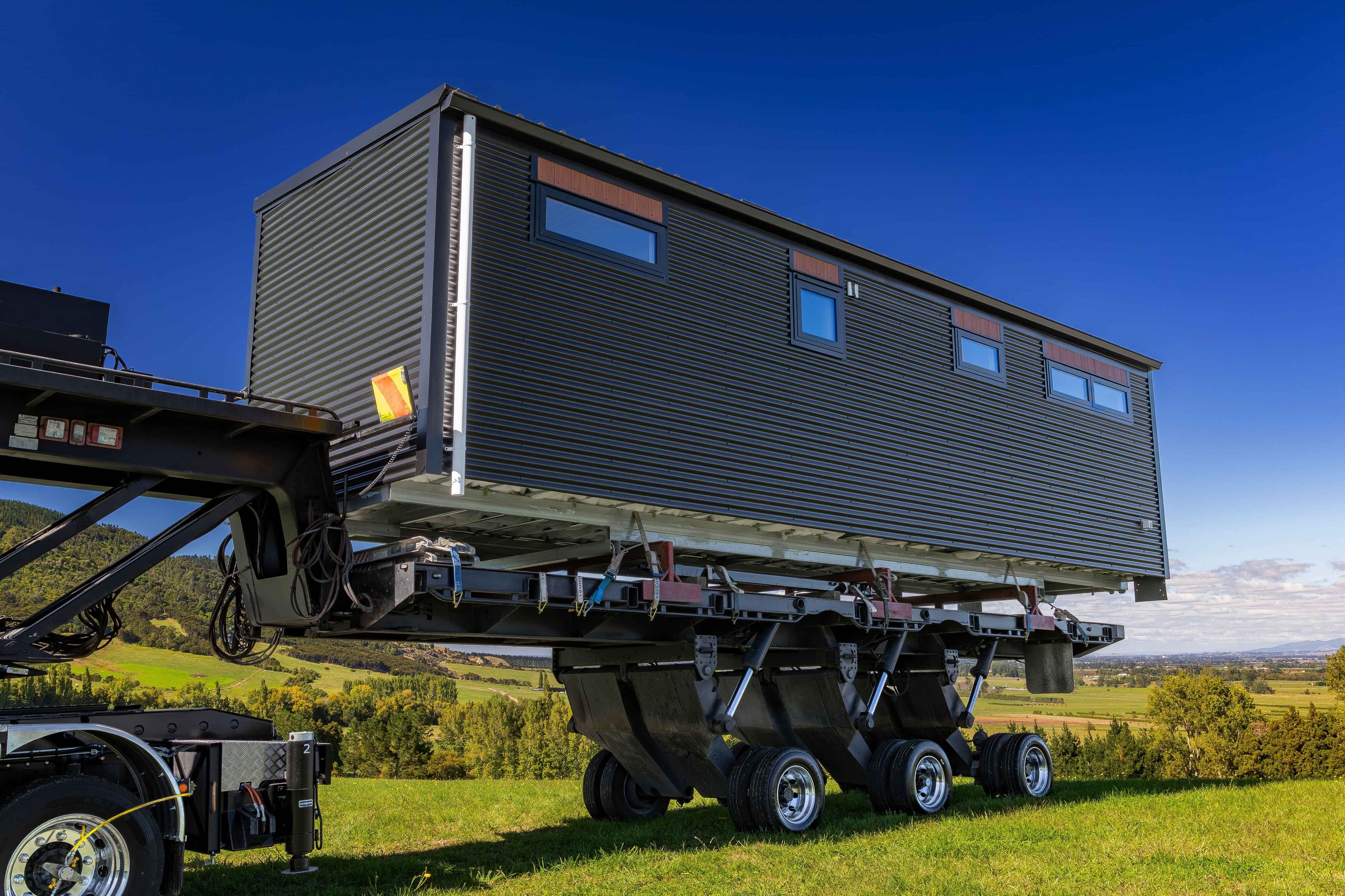 2022 Tilt Deck Trombone Steering Transporter