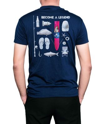 DaCinka Navy T-Shirt - 3XL