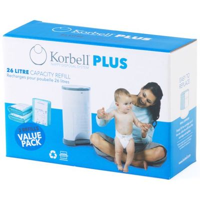 Korbell Plus Refills 3pk