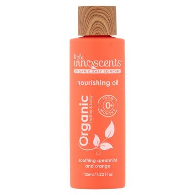 Little Innoscents Organic Massage Oil 125ml