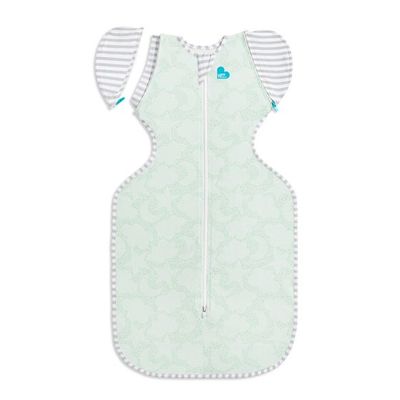 Love To Dream Swaddle Up Transition Bag Organic 1.0 TOG Mint