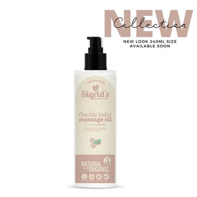 Sigrid&#039;s Natural Baby Massage Oil