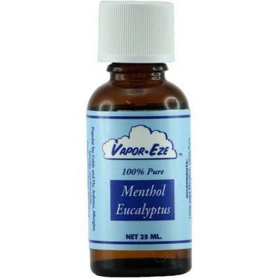 Vapor-Eze Menthol And Eucalyptus Oil 25ml