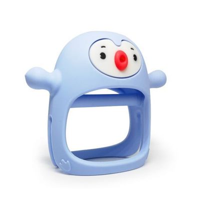 Smily Mia Penguin Soothing Teether Light Blue