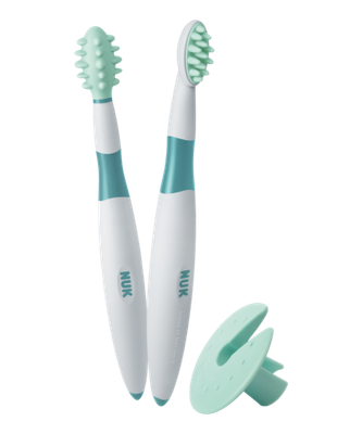 NUK Training Toothbrush Set