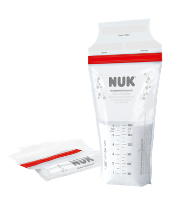 NUK Breast Milk Bags 180ml