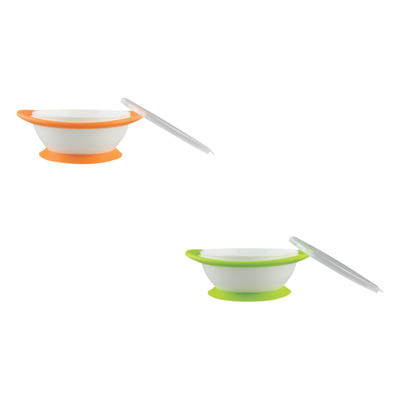 NUK No Mess Suction Bowl With Lid