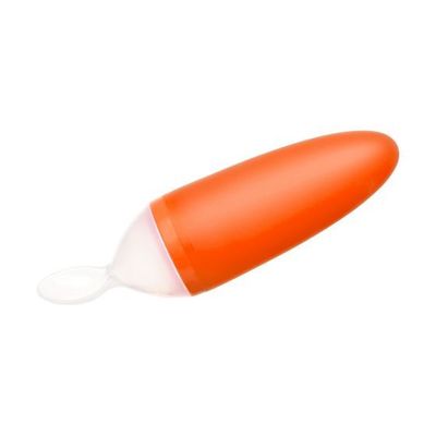 Boon Squirt Spoon Orange