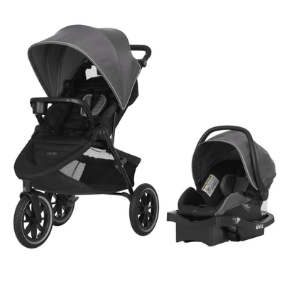 Evenflo Folio 3 Stroll &amp; Jog Travel System Avenue