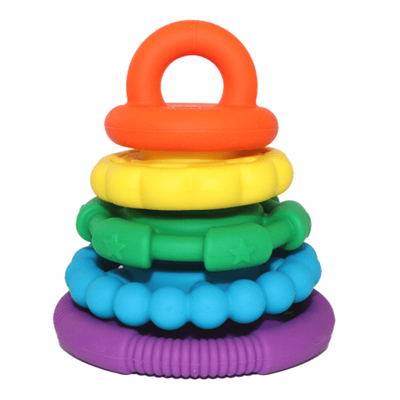 Jellystone Rainbow Stacker Assorted Colours