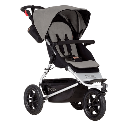 Mountain Buggy Urban Jungle Silver