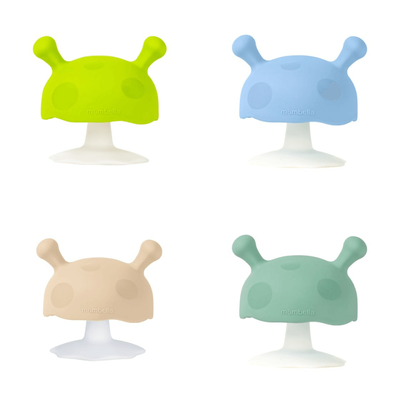 Mombella Mushroom Teether Assorted Colours
