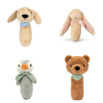 All4Ella Baby Rattles Assorted Designs