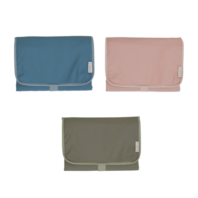 All4Ella Recycled Changing Wallet Assorted Colours