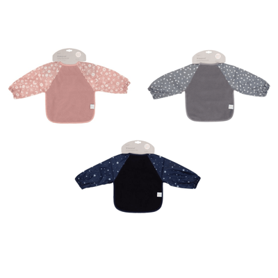 All4Ella Long Sleeve Bib Assorted Colours