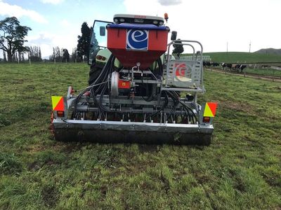 2021 ERTH AGRISEEDER, Tillage and seeding | Waikato Tractors Ltd