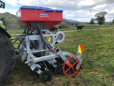 Erth Agriseeder Tillage And Seeding Waikato Tractors Ltd