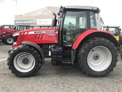 MASSEY FERGUSON USED, Tractors | Waikato Tractors Ltd