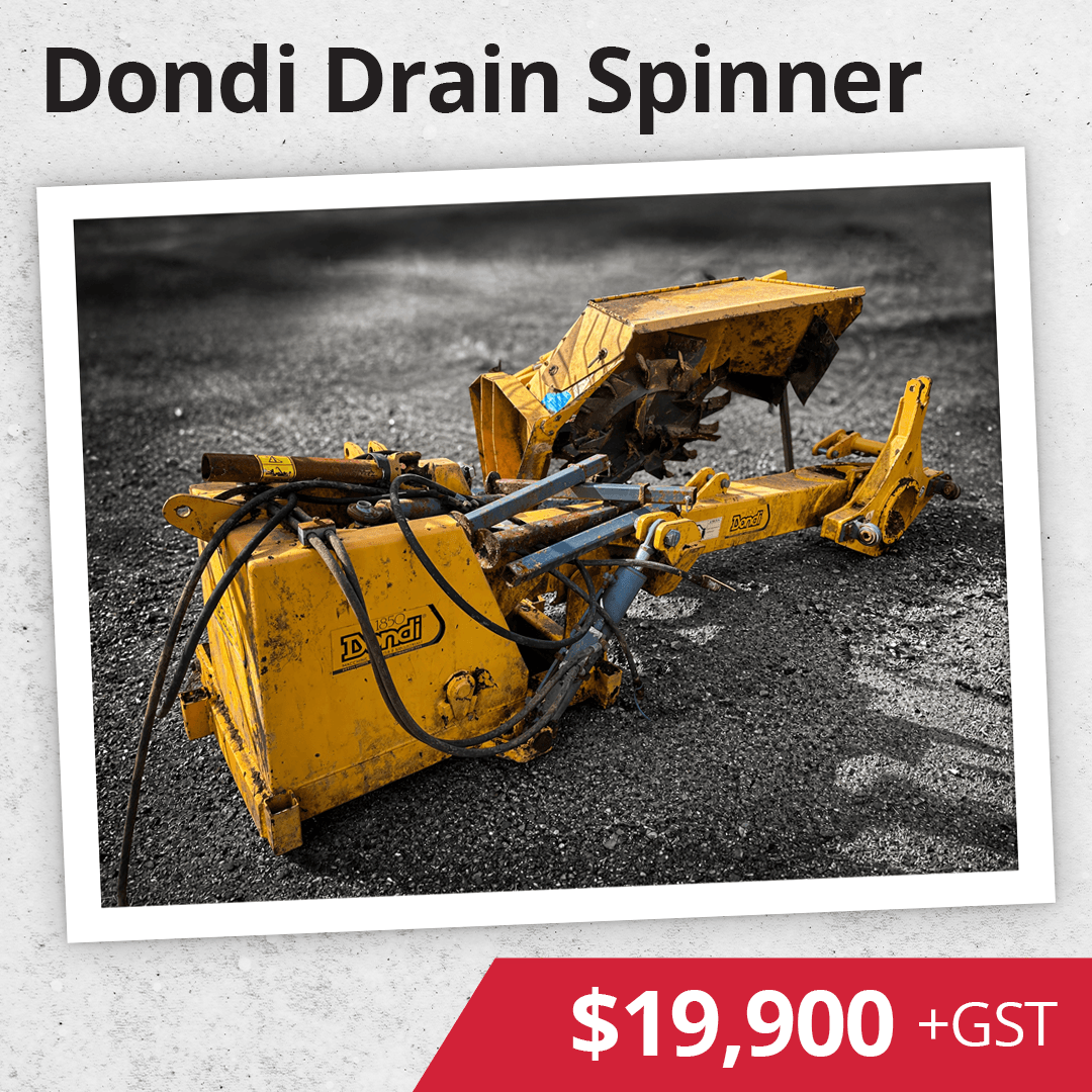 Dondi DMR 45 Drain/Ditch Cleaner