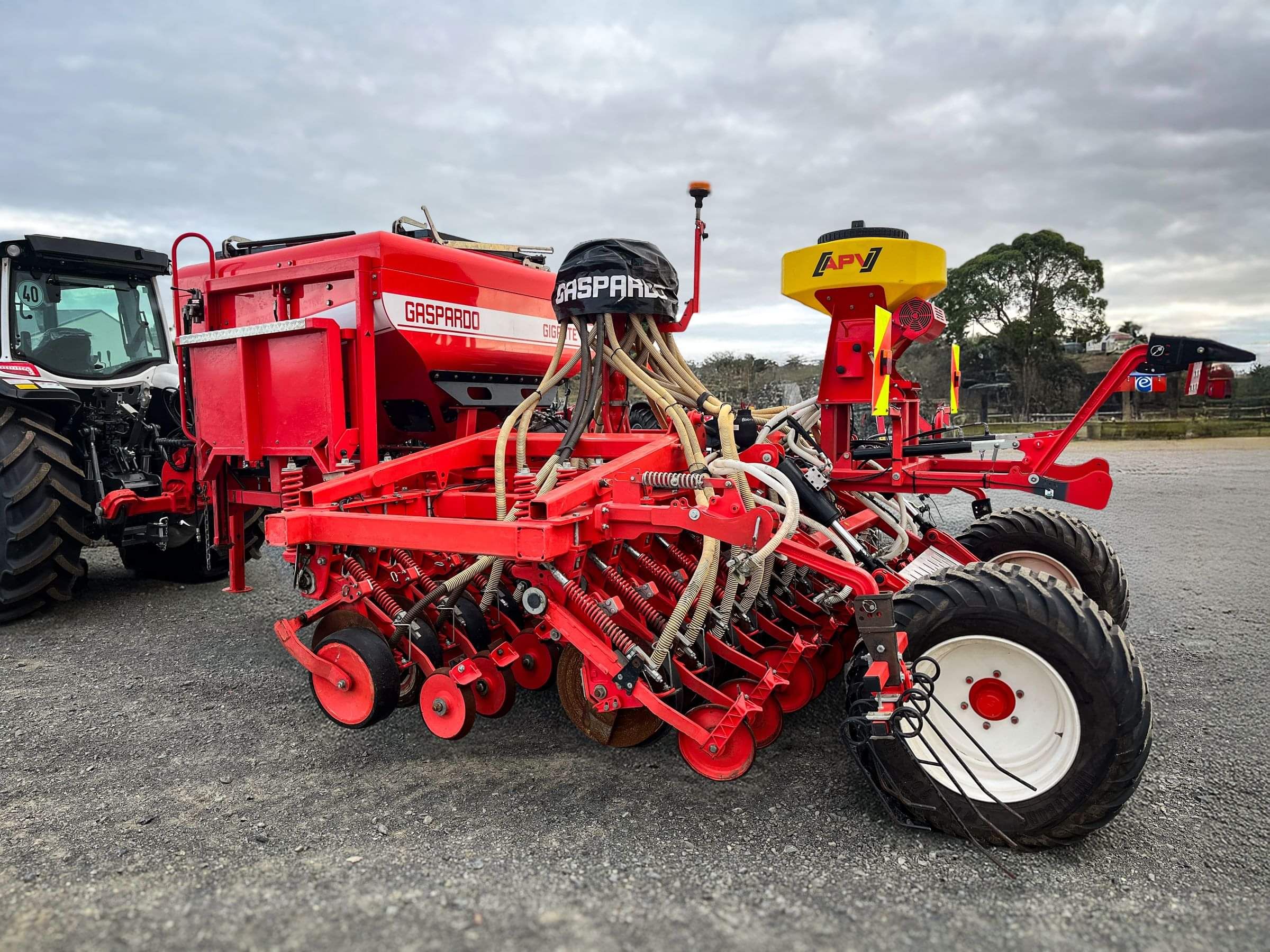 Gaspardo Gigante 400 Pressure