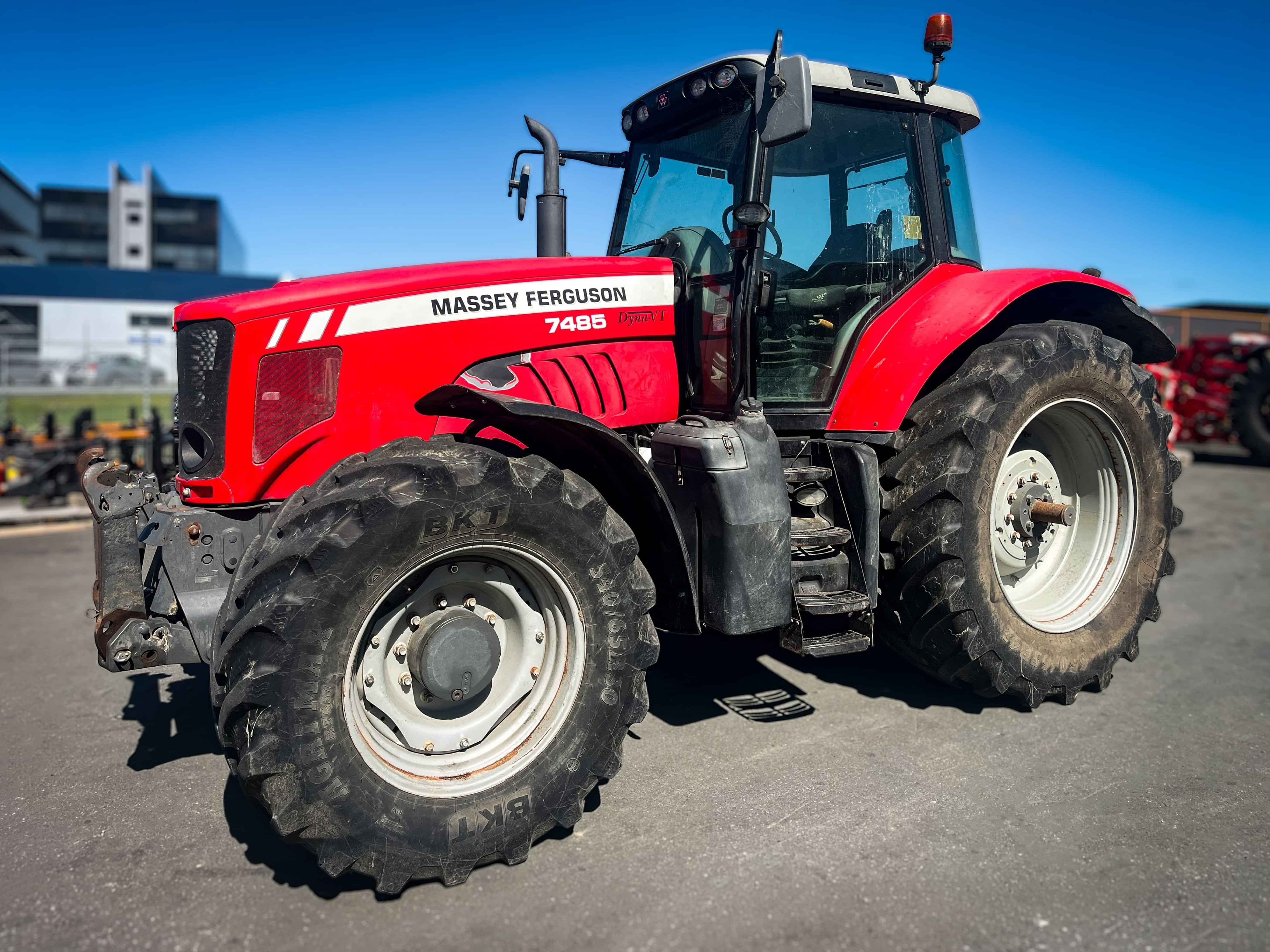 Massey Ferguson 7485 Dyna VT