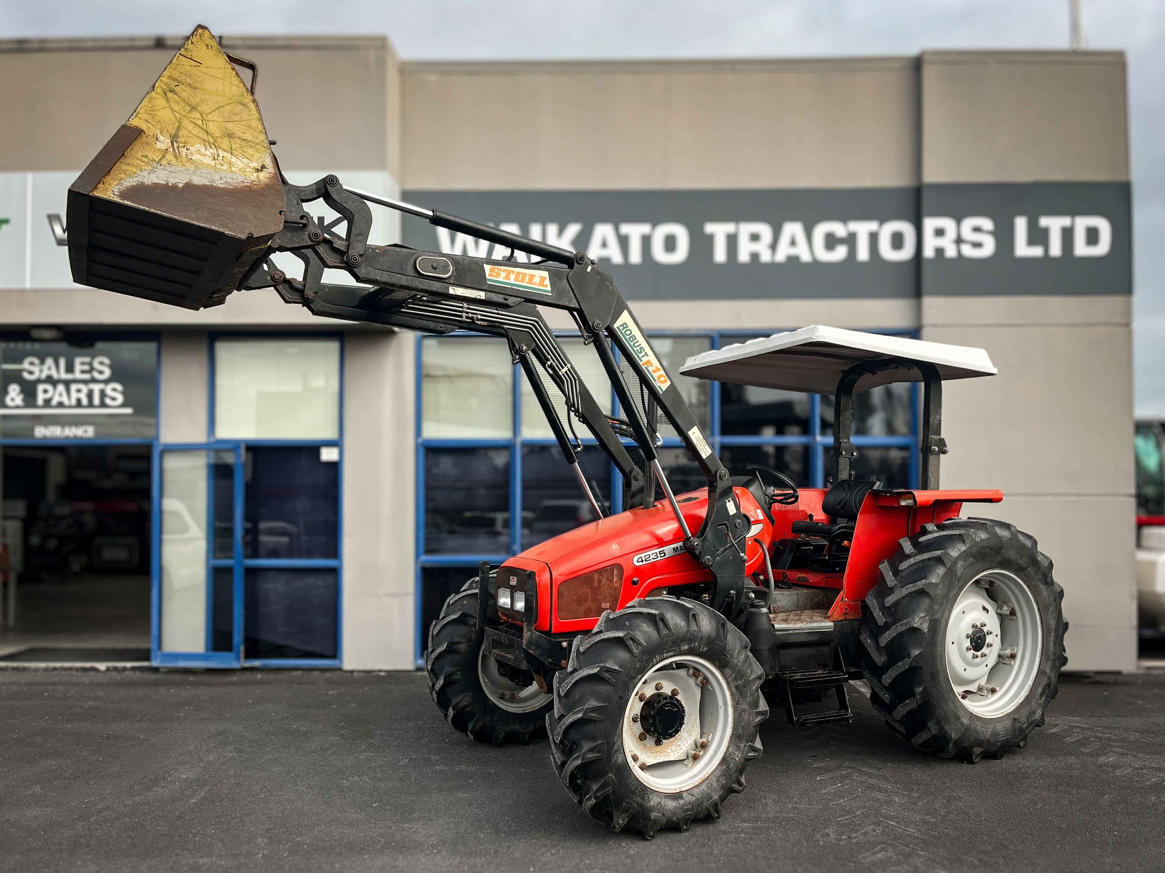 Massey Ferguson 4235 ROPS