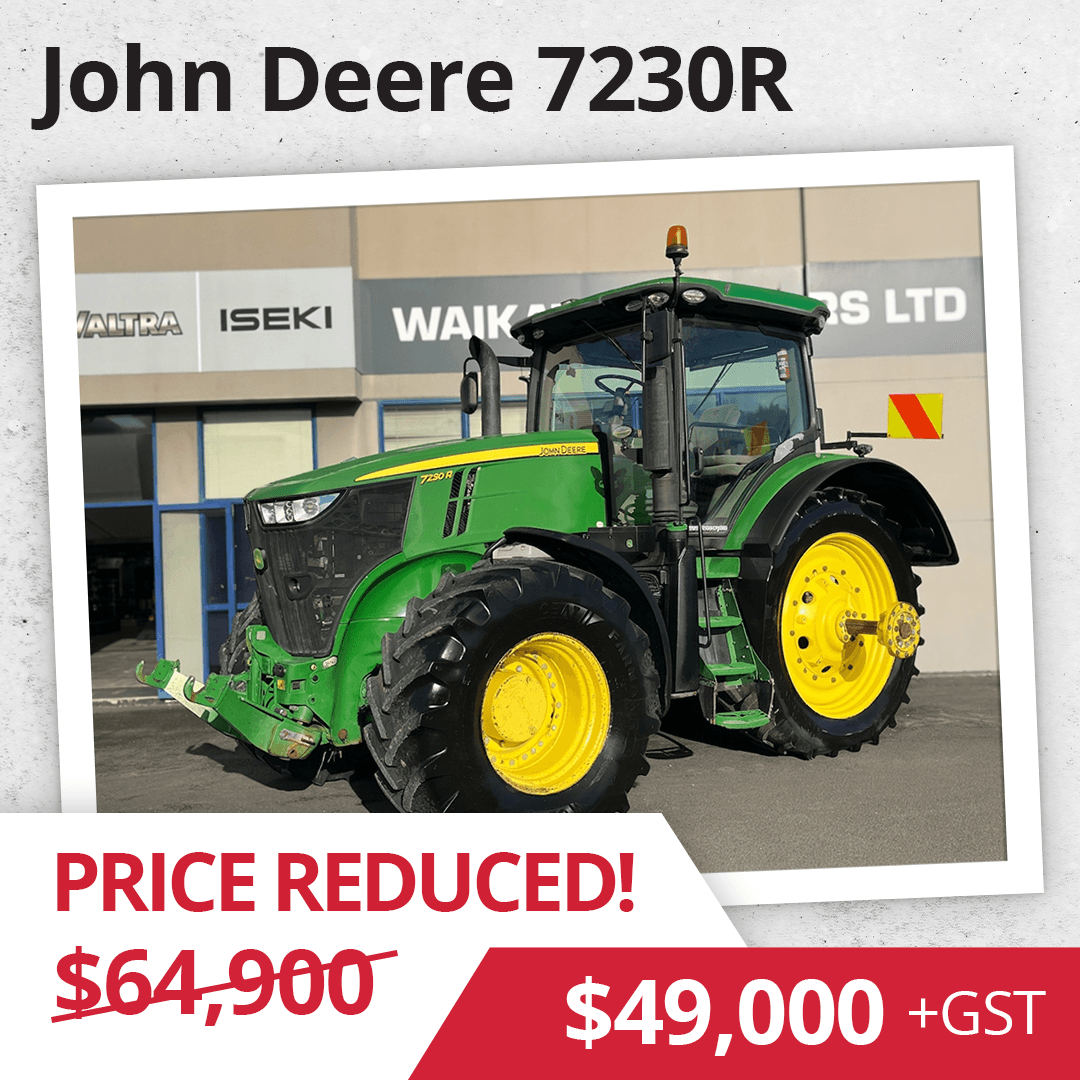 John Deere 7230R - Price Reduced