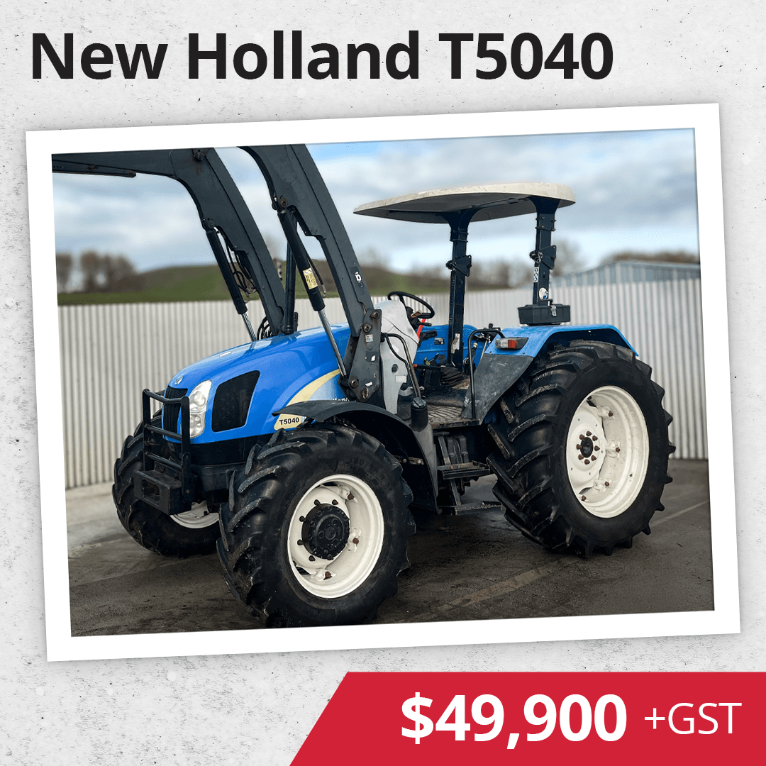 New Holland T5040