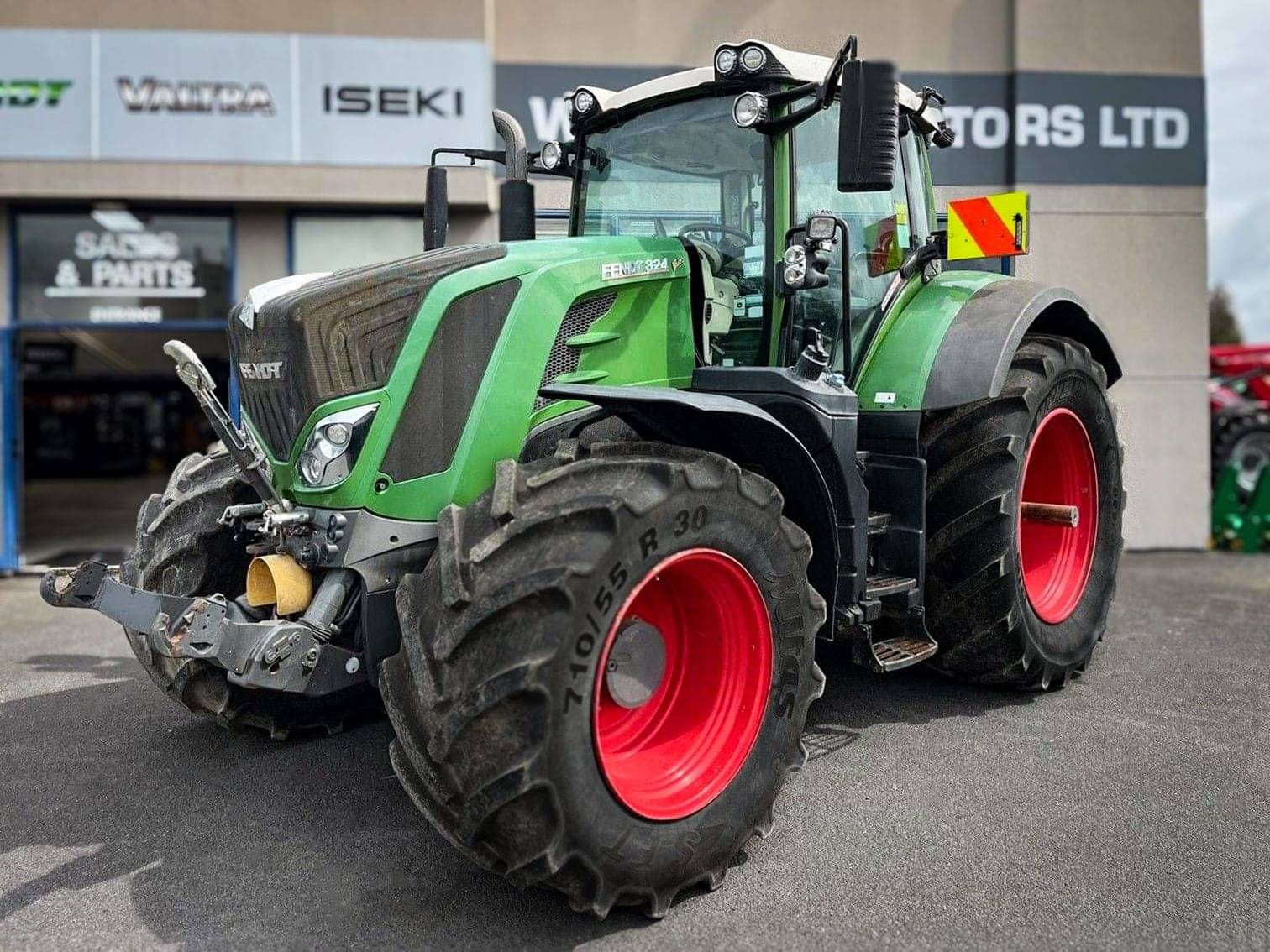 Fendt 824 Vario