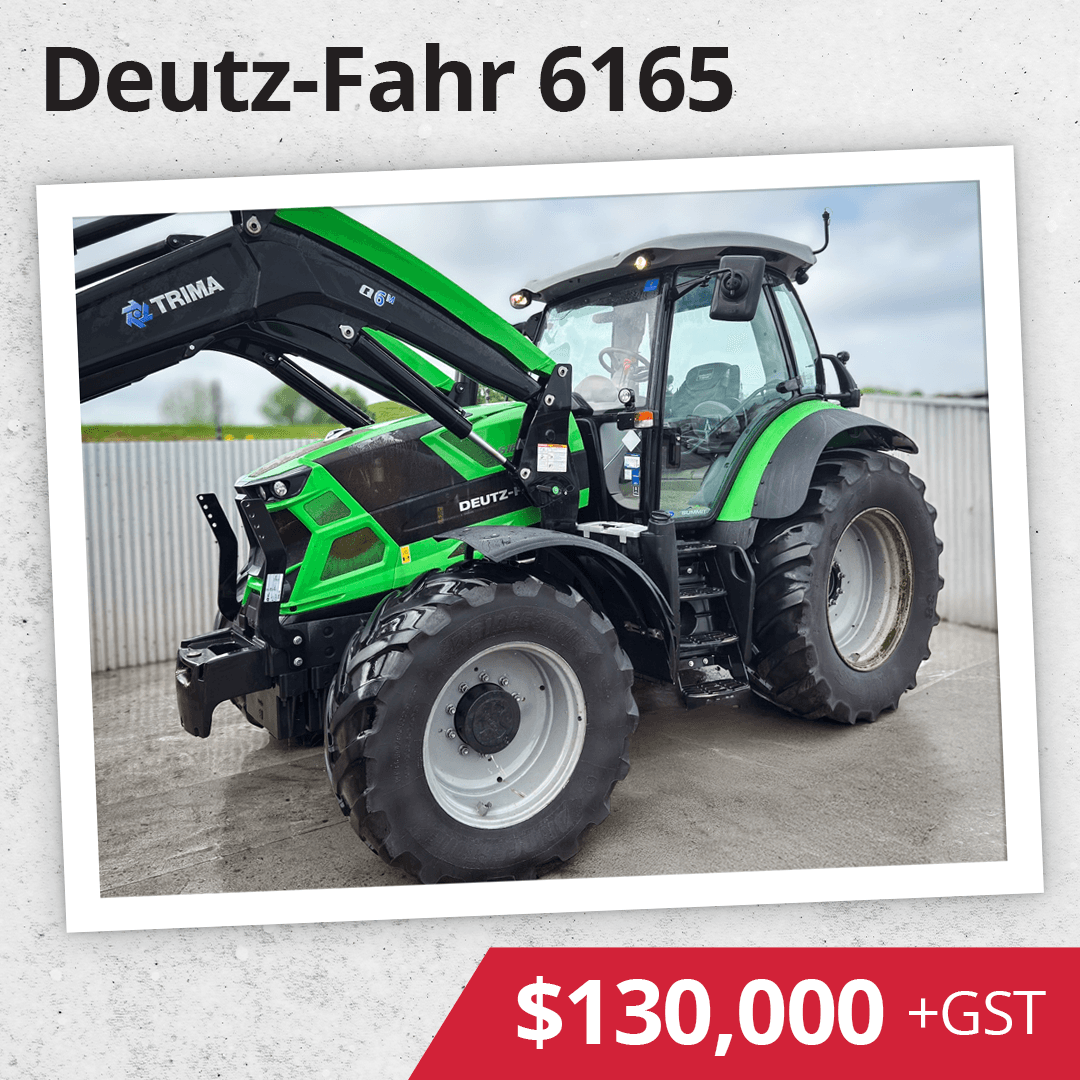 Deutz-Fahr 6165 Summit RC Shift