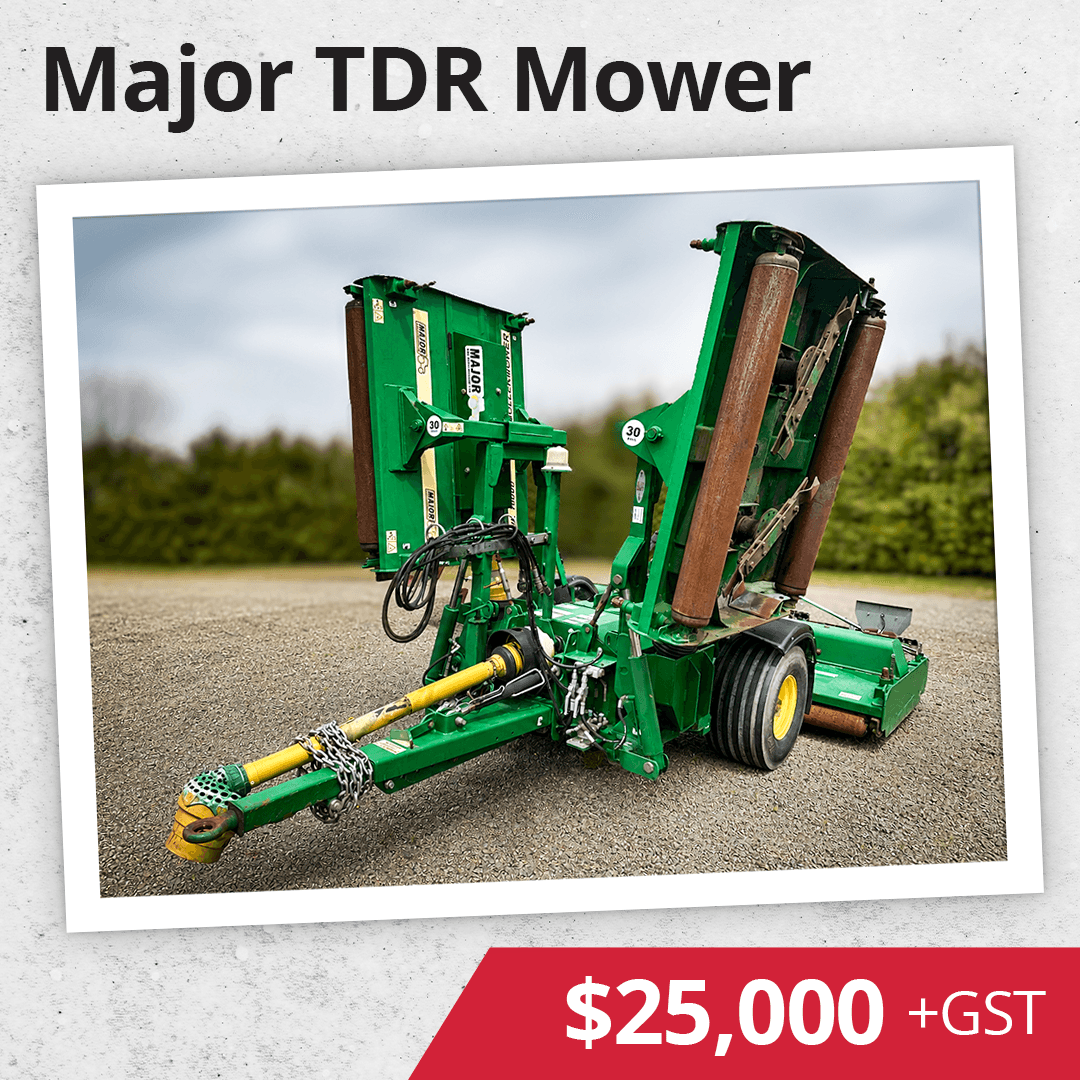Major TDR Winged Roller Finishing Mower