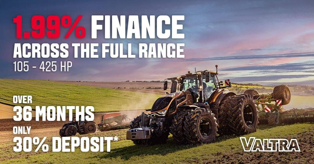 No-Nonsense Finance on the Full Valtra Range