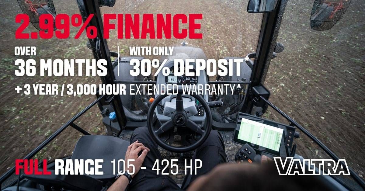 No-Nonsense Finance on the Full Valtra Range