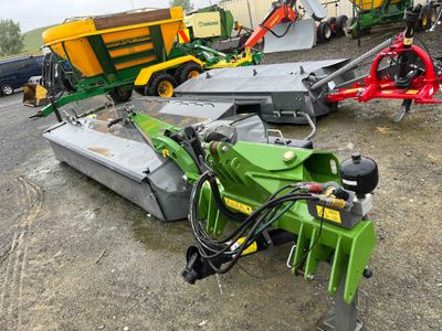 2021 Fendt 3670 TLX KC Mower