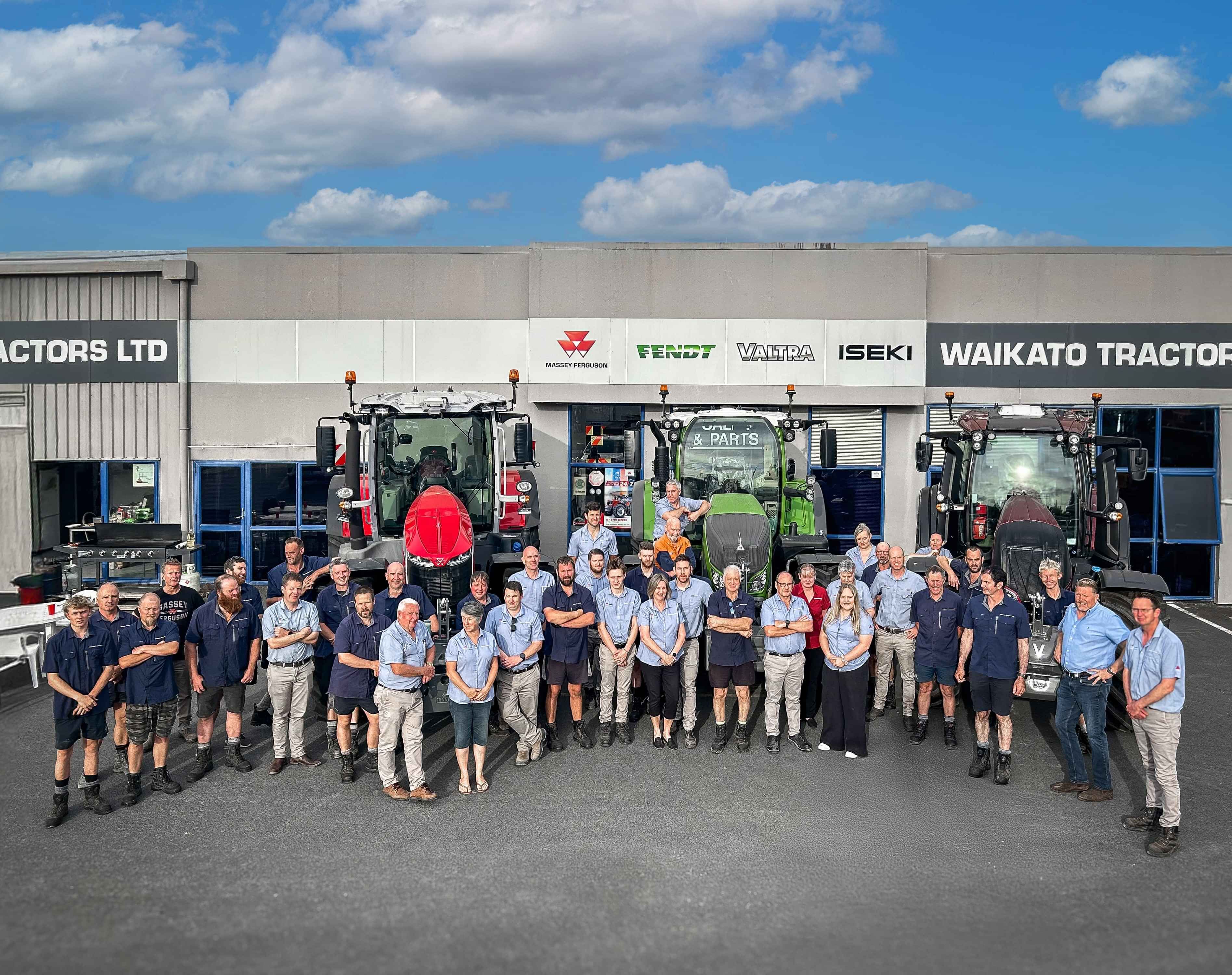 Waikato Tractors Team
