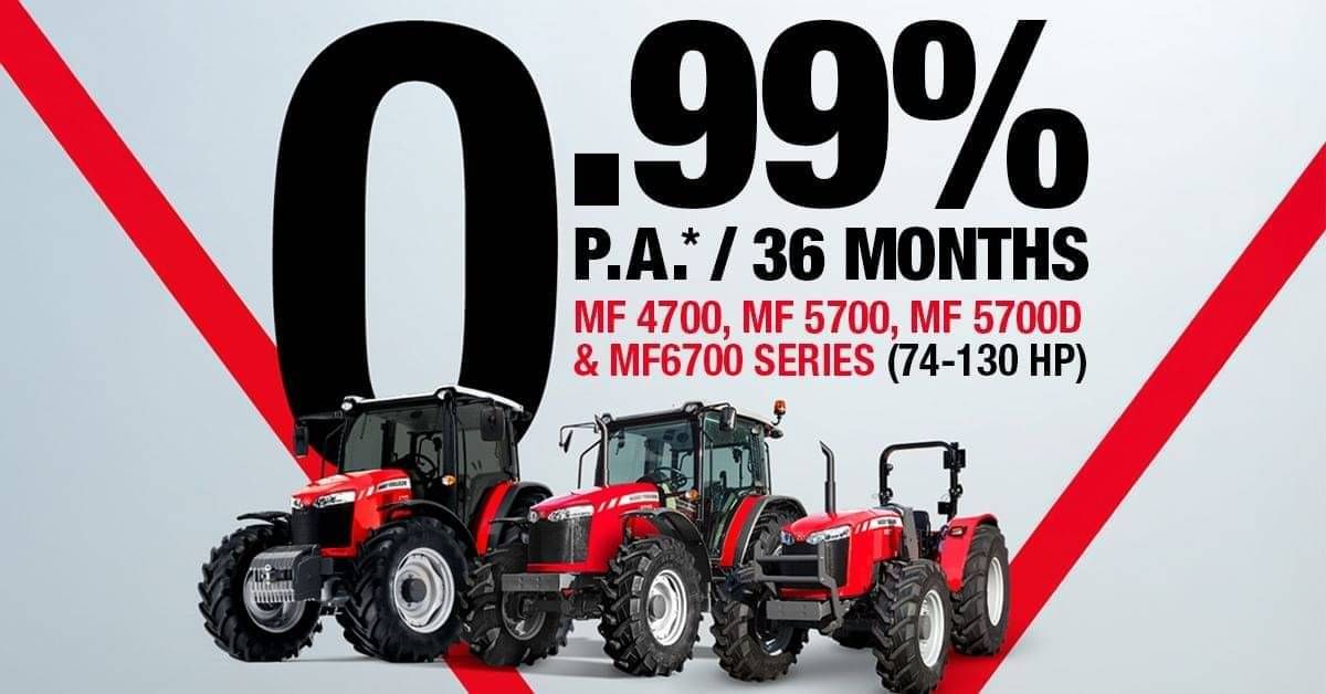 Massey Ferguson Global Series Finance Offer