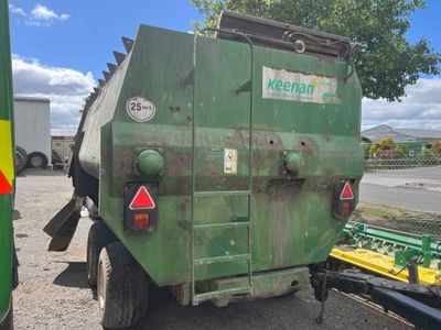 Keenan Klassik 140 Mixer Wagon